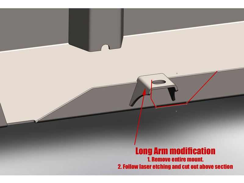 Clayton Off Road Gas Tank Skid Plate for 2007-2018 Jeep Wrangler JK Unlimited 4-Door
