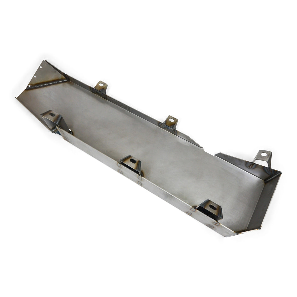 Clayton Off Road Gas Tank Skid Plate | 3/16" Steel | Plate Only | Interlocks with Clayton Skid System | 4-Door Unlimited Only | 2007–2018 Jeep Wrangler Unlimited JK | SKU: COR-4108205