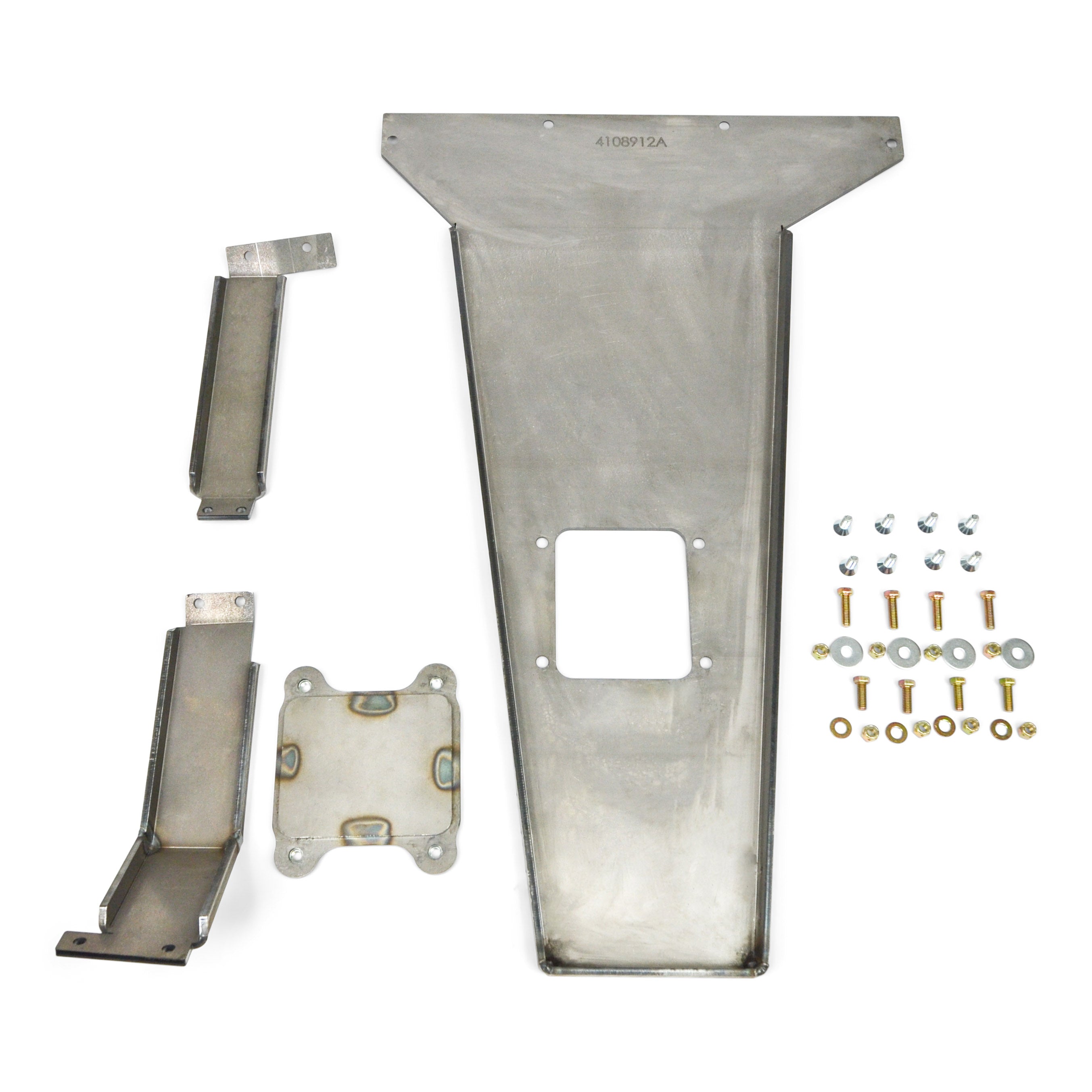 Clayton Off Road Engine Skid Plate for 2007-2018 Jeep Wrangler JK Long Arm Kit