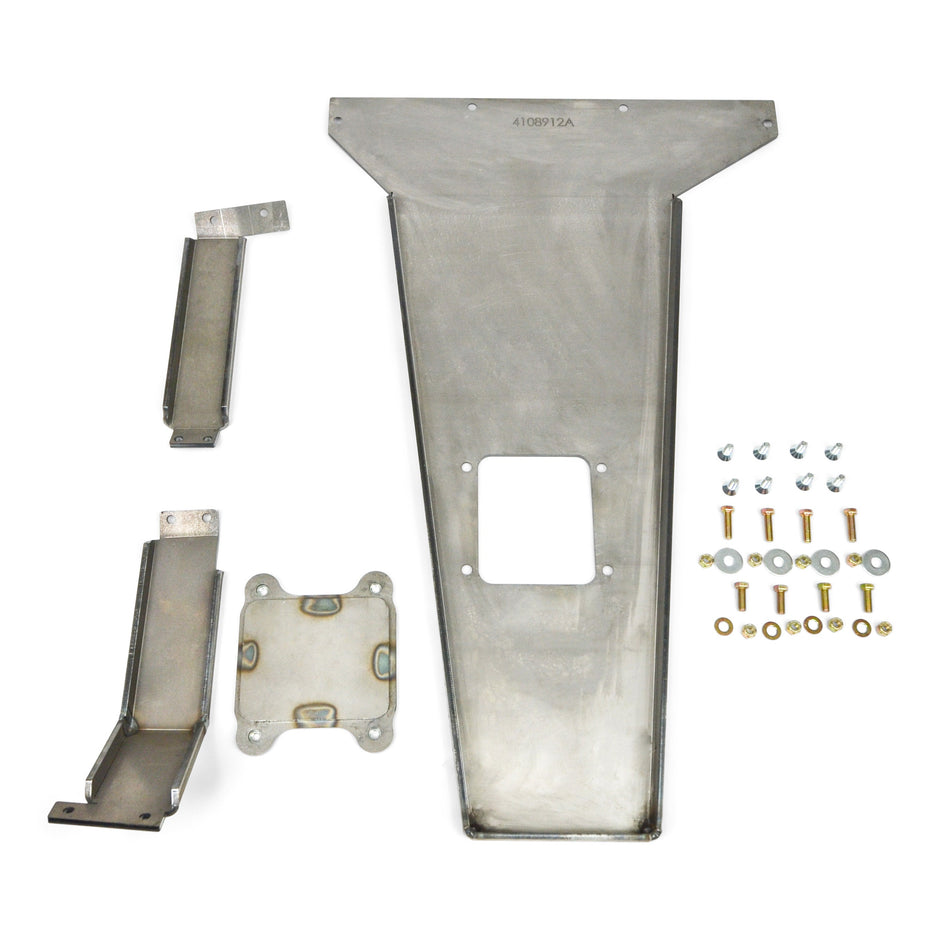 Clayton Off Road Engine Skid Plate for 2007-2018 Jeep Wrangler JK Long Arm Kit
