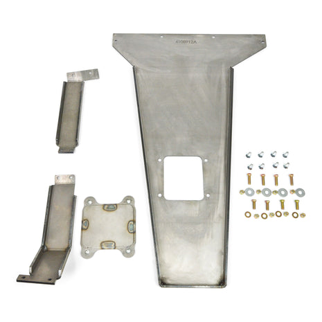 Clayton Off Road Engine Skid Plate for 2007-2018 Jeep Wrangler JK Long Arm Kit