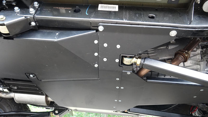 Clayton Off Road Engine Skid Plate for 2007-2018 Jeep Wrangler JK Long Arm Kit