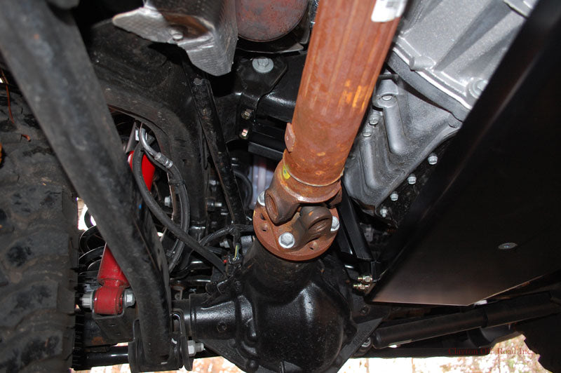 Clayton Off Road Engine Skid Plate for 2007-2018 Jeep Wrangler JK Long Arm Kit