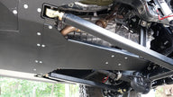 Clayton Off Road Engine Skid Plate for 2007-2018 Jeep Wrangler JK Long Arm Kit
