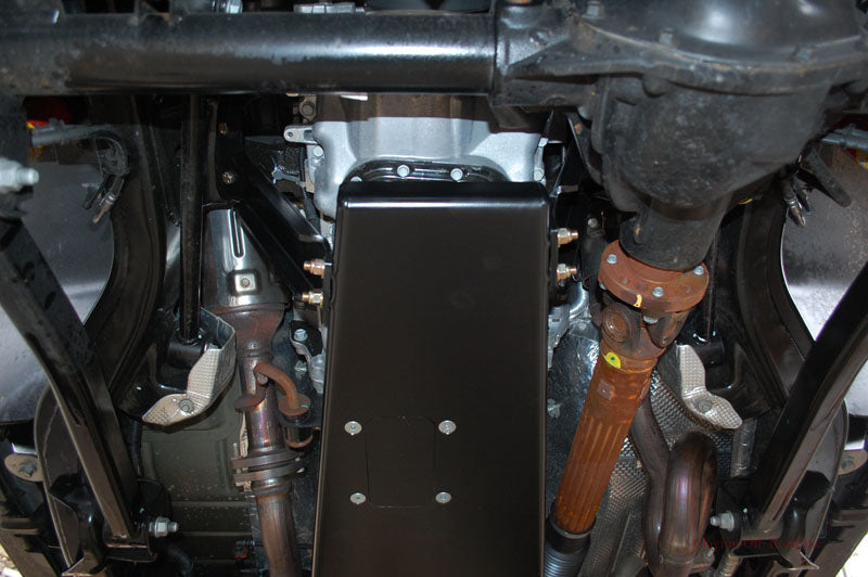 Clayton Off Road Engine Skid Plate for 2007-2018 Jeep Wrangler JK Long Arm Kit
