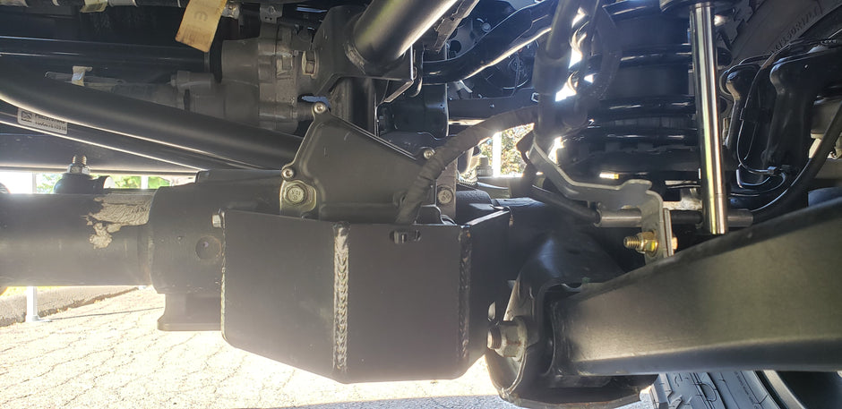 Clayton Off Road Front Axle Disconnect FAD Skid Plate for 2018-2026 Jeep Wrangler JL and 2020-2026 Gladiator JT