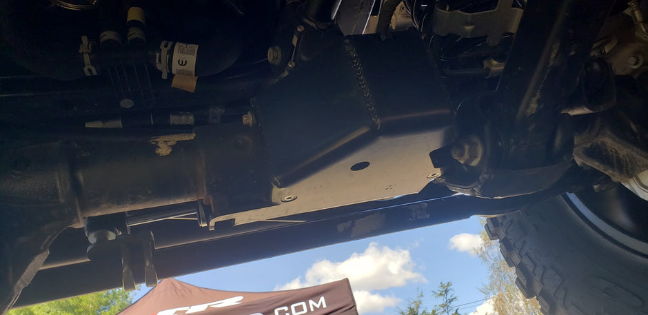 Clayton Off Road Front Axle Disconnect FAD Skid Plate for 2018-2026 Jeep Wrangler JL and 2020-2026 Gladiator JT