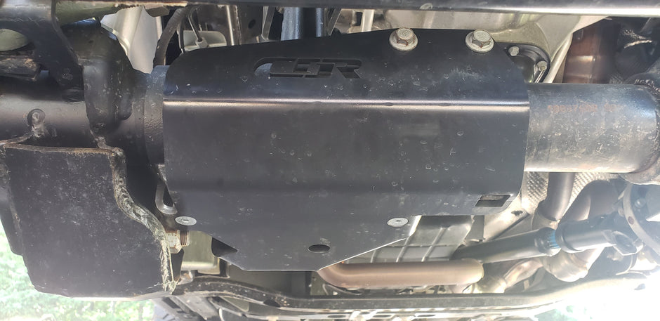 Clayton Off Road Front Axle Disconnect FAD Skid Plate for 2018-2026 Jeep Wrangler JL and 2020-2026 Gladiator JT