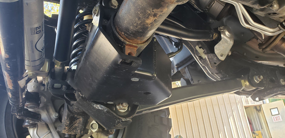 Clayton Off Road Front Axle Disconnect FAD Skid Plate for 2018-2026 Jeep Wrangler JL and 2020-2026 Gladiator JT
