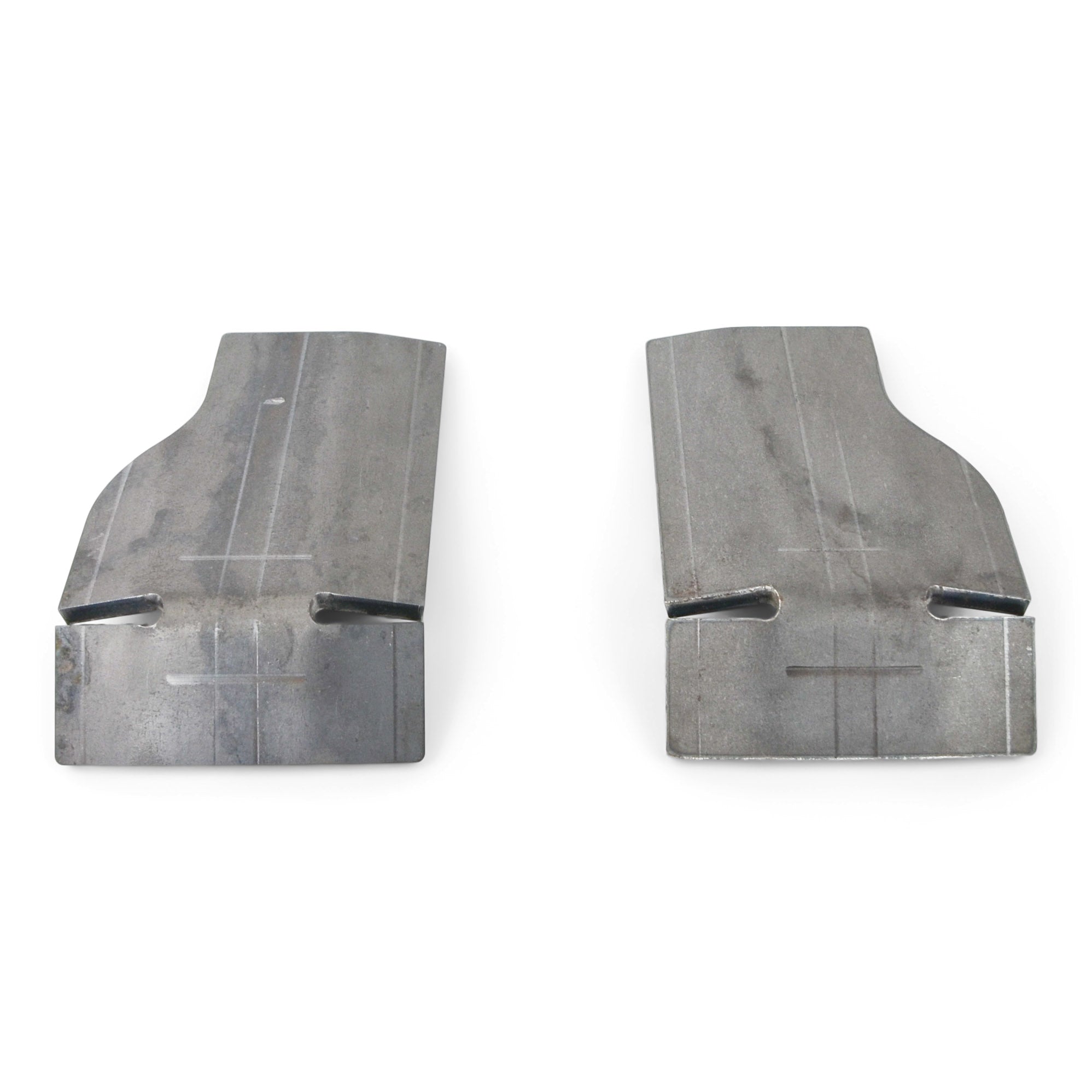 Clayton Off Road Front Lower Control Arm Bracket Mini Skid Plates Pair for 2018-2026 Jeep Wrangler JL and 2020-2026 Gladiator JT