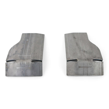 Clayton Off Road Front Lower Control Arm Bracket Mini Skid Plates Pair for 2018-2026 Jeep Wrangler JL and 2020-2026 Gladiator JT