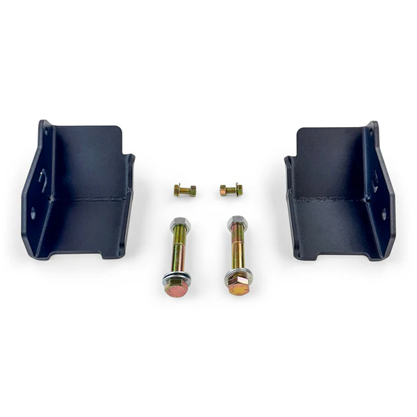 Clayton Off Road Rear Lower Control Arm Bracket Skid Plates for 2020-2026 Jeep Gladiator JT