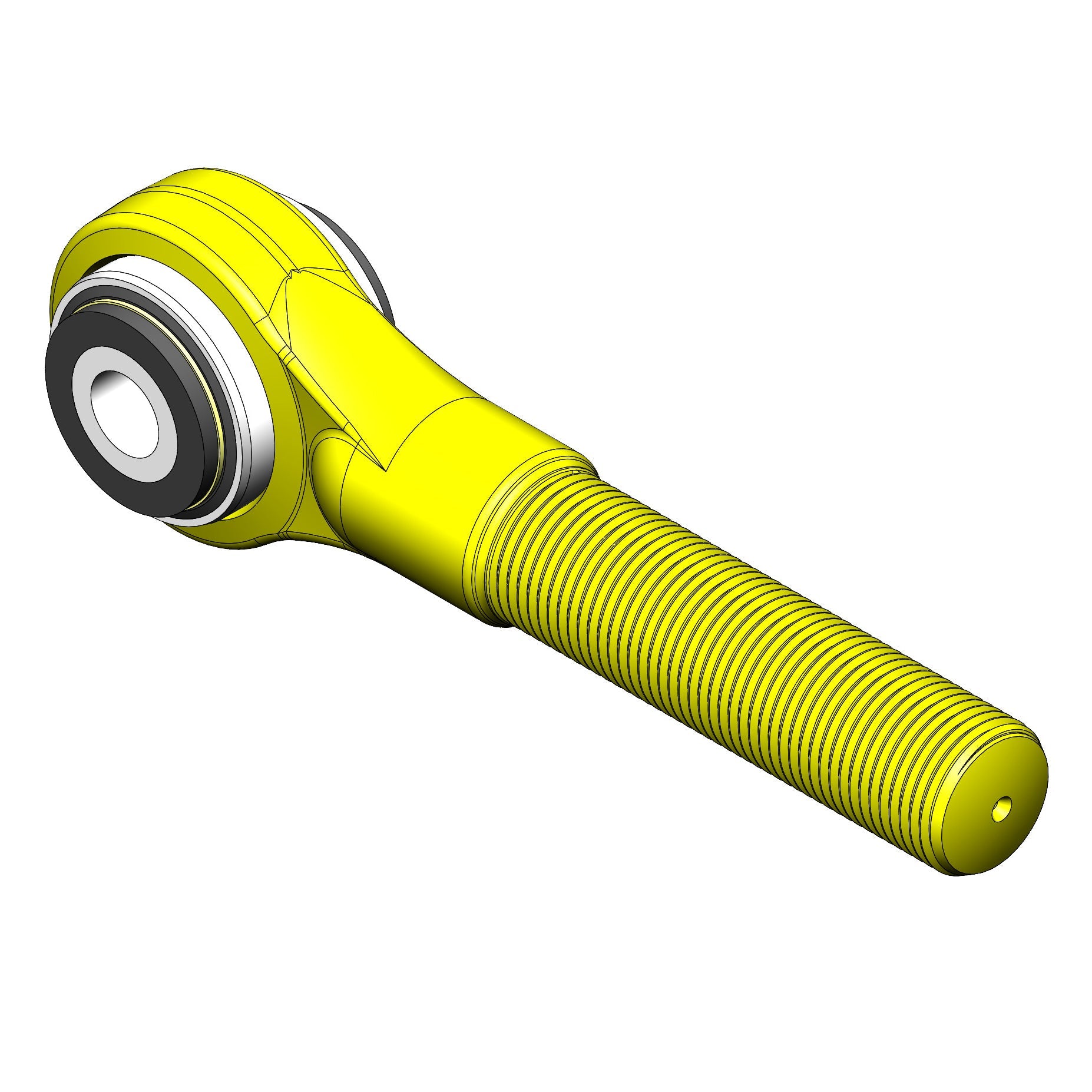 Clayton Off Road GIIRO Joint Adjuster 14.3mm Thru-Bolt for Jeep Wrangler JK JL and Gladiator JT Track Bar