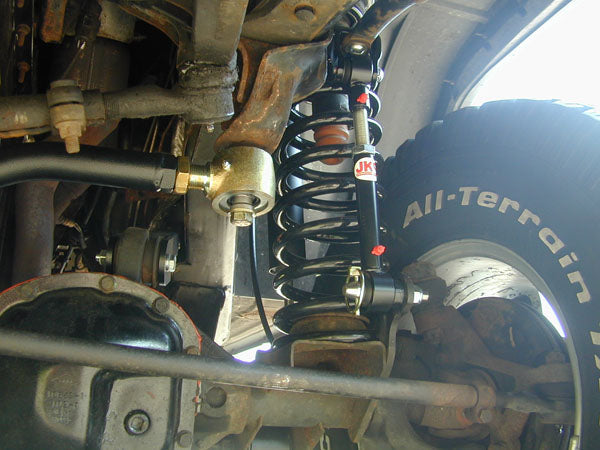 Clayton Off Road Adjustable Front Track Bar 5/8 Frame Version for Jeep Wrangler TJ LJ and Cherokee XJ Grand Cherokee ZJ