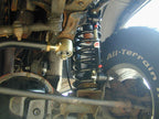 Clayton Off Road Adjustable Front Track Bar 5/8 Frame Version for Jeep Wrangler TJ LJ and Cherokee XJ Grand Cherokee ZJ