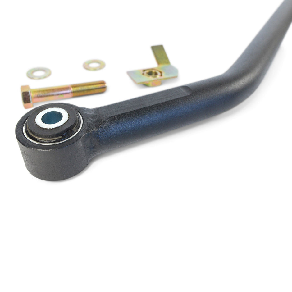 Clayton Off Road Adjustable Front Track Bar 5/8 Frame Version for Jeep Wrangler TJ LJ and Cherokee XJ Grand Cherokee ZJ