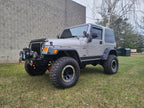 Clayton Off Road Adjustable Front Track Bar 5/8 Frame Version for Jeep Wrangler TJ LJ and Cherokee XJ Grand Cherokee ZJ