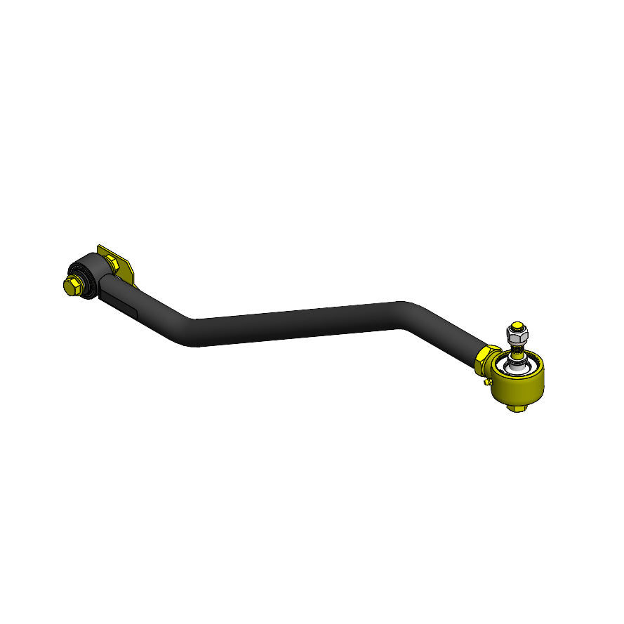 Clayton Off Road Adjustable Front Track Bar 5/8 Frame Version for Jeep Wrangler TJ LJ and Cherokee XJ Grand Cherokee ZJ