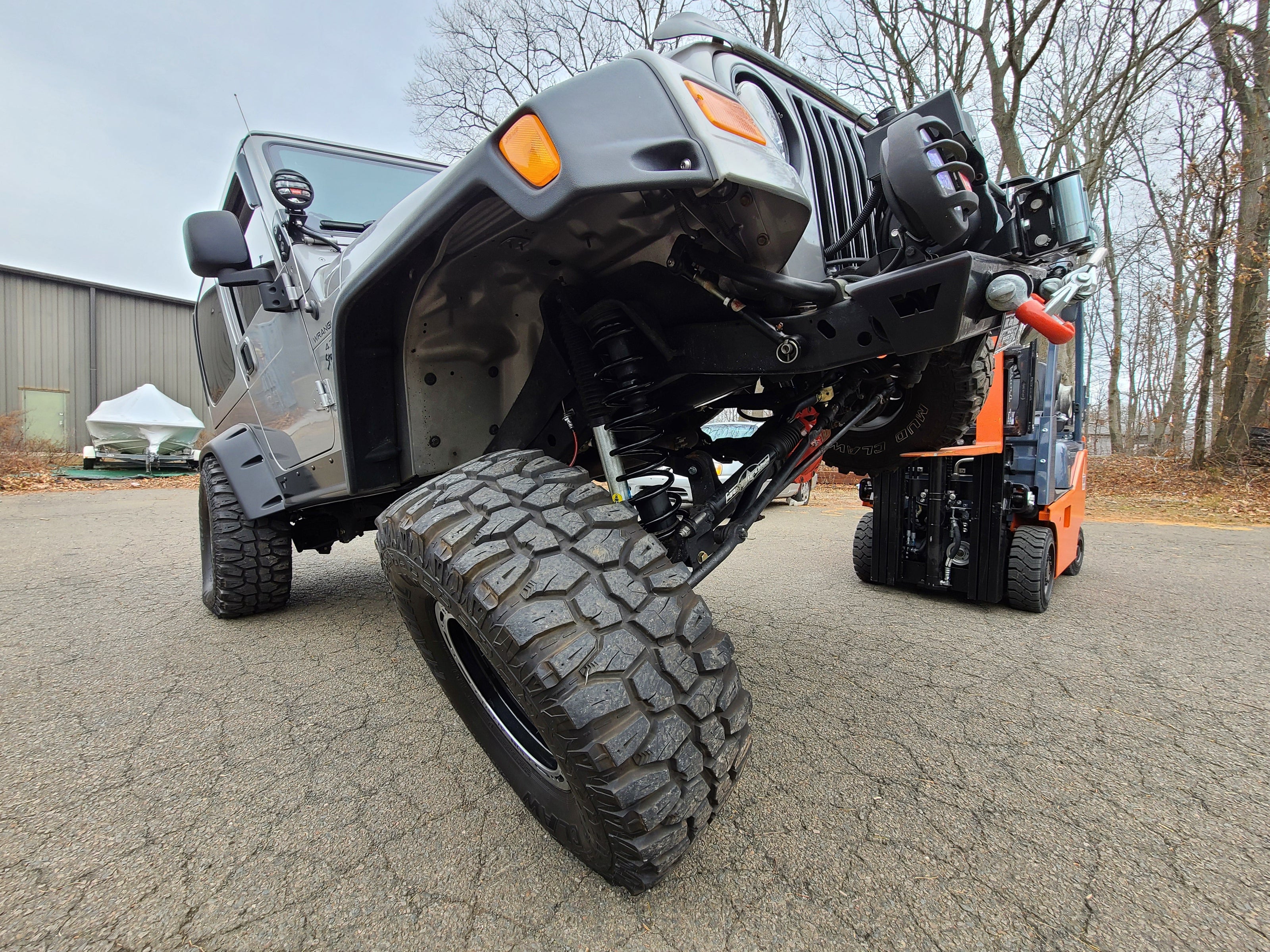 Clayton Off Road Adjustable Front Track Bar 5/8 Frame Version for Jeep Wrangler TJ LJ and Cherokee XJ Grand Cherokee ZJ