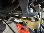 Clayton Off Road Adjustable Front Track Bar 5/8 Frame Version for Jeep Wrangler TJ LJ and Cherokee XJ Grand Cherokee ZJ