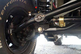 Clayton Off Road Adjustable Front Track Bar 5/8 Frame Version for Jeep Wrangler TJ LJ and Cherokee XJ Grand Cherokee ZJ