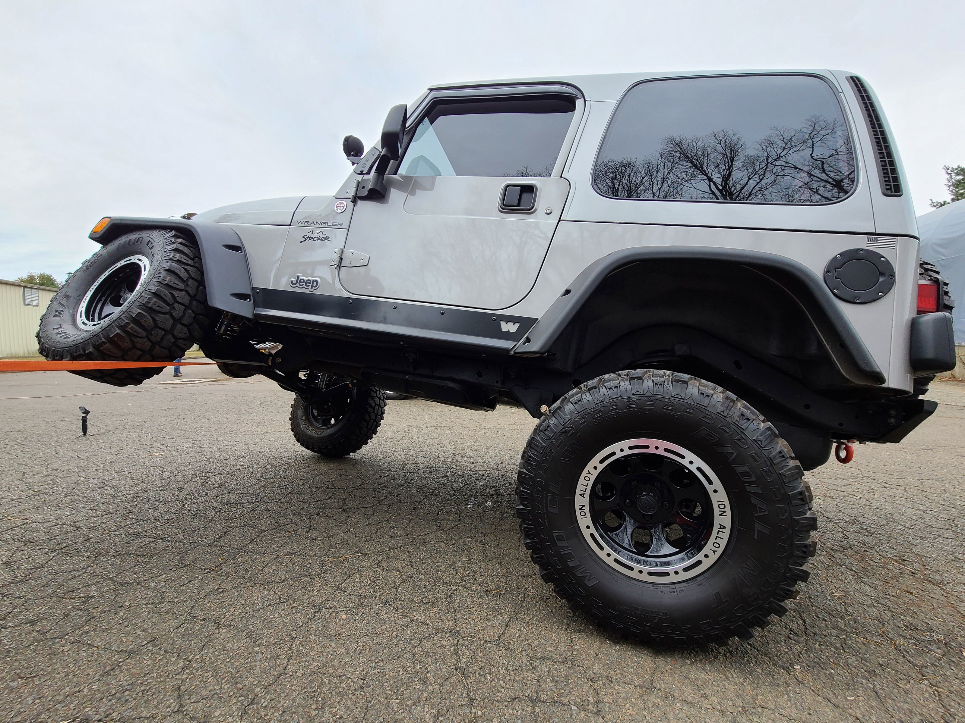 Clayton Off Road Adjustable Front Track Bar 5/8 Frame Version for Jeep Wrangler TJ LJ and Cherokee XJ Grand Cherokee ZJ