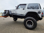 Clayton Off Road Adjustable Front Track Bar 5/8 Frame Version for Jeep Wrangler TJ LJ and Cherokee XJ Grand Cherokee ZJ