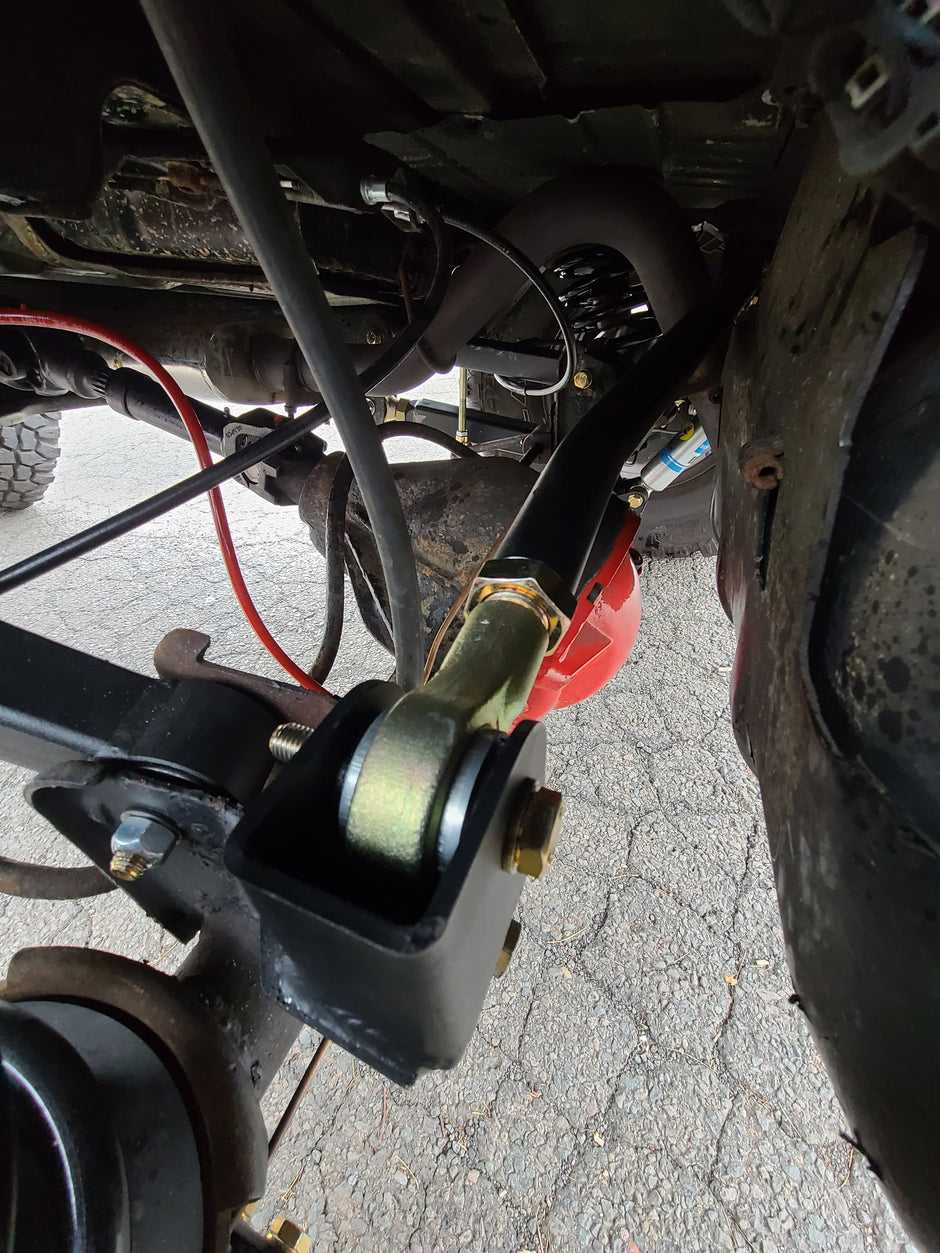 Clayton Off Road Adjustable Rear Track Bar for 1997-2006 Jeep Wrangler TJ and LJ Unlimited