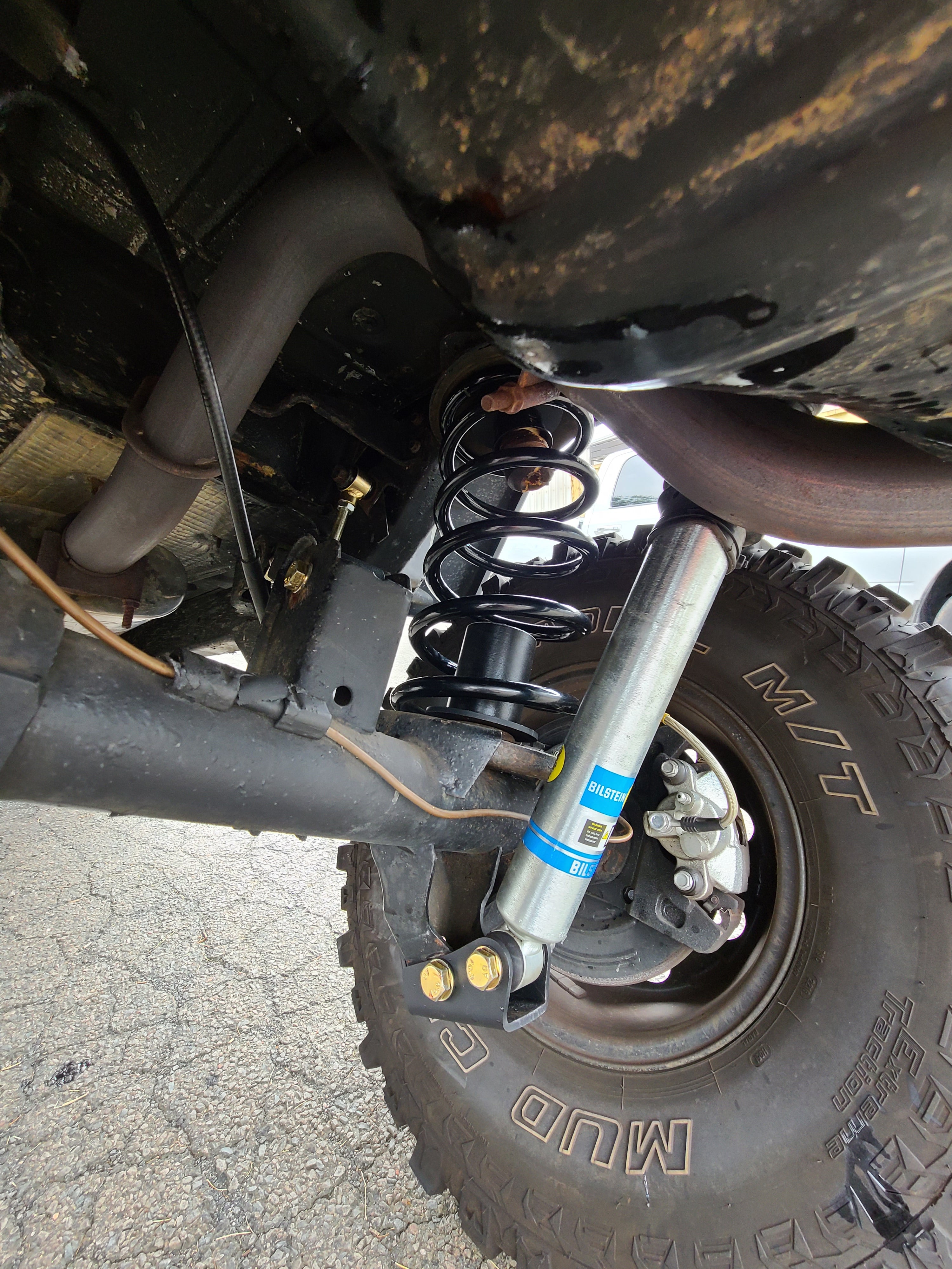 Clayton Off Road Adjustable Rear Track Bar for 1997-2006 Jeep Wrangler TJ and LJ Unlimited