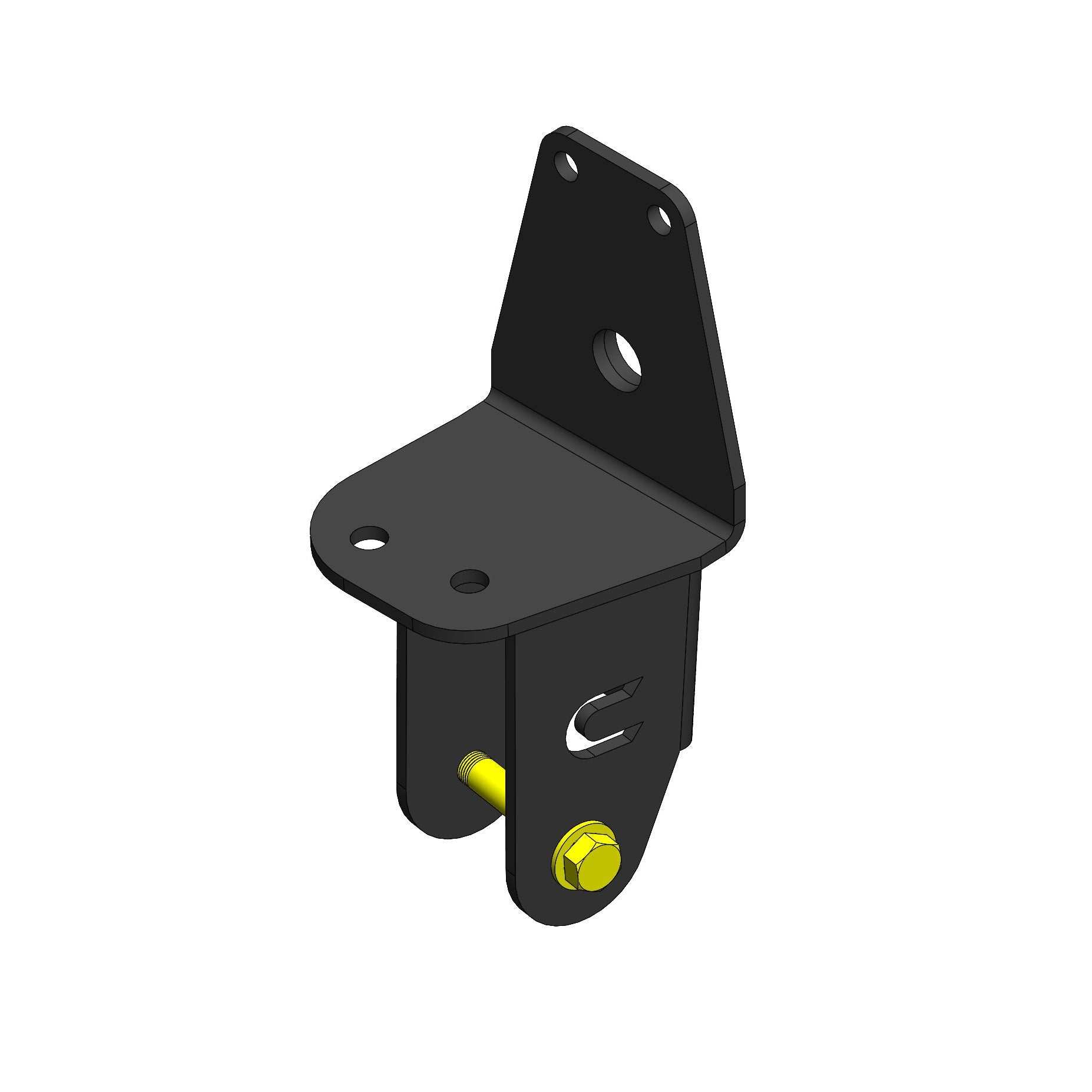 Clayton Off Road Front Track Bar OE-Height Bracket for 1984-2001 Jeep Cherokee XJ and 1993-1998 Grand Cherokee ZJ