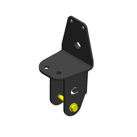 Clayton Off Road Front Track Bar OE-Height Bracket for 1984-2001 Jeep Cherokee XJ and 1993-1998 Grand Cherokee ZJ