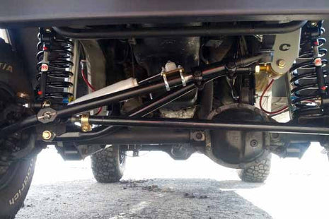 Clayton Off Road Front Track Bar OE-Height Bracket for 1984-2001 Jeep Cherokee XJ and 1993-1998 Grand Cherokee ZJ