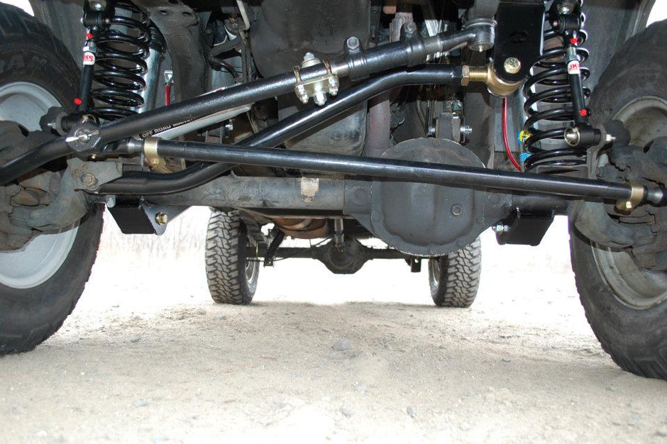Clayton Off Road Front Track Bar OE-Height Bracket for 1984-2001 Jeep Cherokee XJ and 1993-1998 Grand Cherokee ZJ