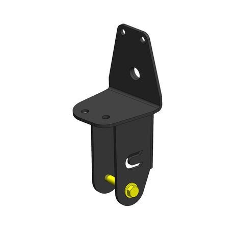 Clayton Off Road Front Track Bar Drop Bracket for 1984-2001 Jeep Cherokee XJ and 1993-1998 Grand Cherokee ZJ