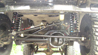 Clayton Off Road Front Track Bar Drop Bracket for 1984-2001 Jeep Cherokee XJ and 1993-1998 Grand Cherokee ZJ