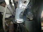 Clayton Off Road Front Track Bar Drop Bracket for 1997-2006 Jeep Wrangler TJ and LJ Unlimited