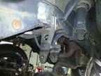 Clayton Off Road Front Track Bar Drop Bracket for 1997-2006 Jeep Wrangler TJ and LJ Unlimited