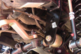 Clayton Off Road Front Track Bar Drop Bracket for 1997-2006 Jeep Wrangler TJ and LJ Unlimited