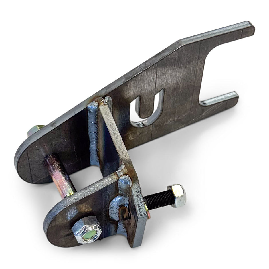 Clayton Off Road Front Track Bar Drop Bracket for 1997-2006 Jeep Wrangler TJ and LJ Unlimited