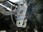 Clayton Off Road Front Track Bar Drop Bracket for 1997-2006 Jeep Wrangler TJ and LJ Unlimited