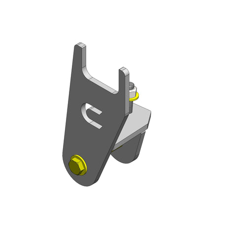Clayton Off Road Front Track Bar Drop Bracket for 1997-2006 Jeep Wrangler TJ and LJ Unlimited