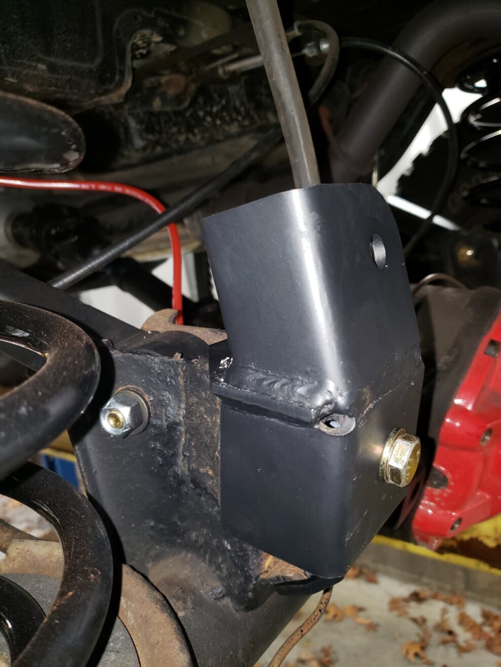 Clayton Off Road Rear Track Bar Relocation Bracket for 1997-2006 Jeep Wrangler TJ and LJ Unlimited with SYE Kit
