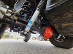 Clayton Off Road Rear Track Bar Relocation Bracket for 1997-2006 Jeep Wrangler TJ and LJ Unlimited with SYE Kit