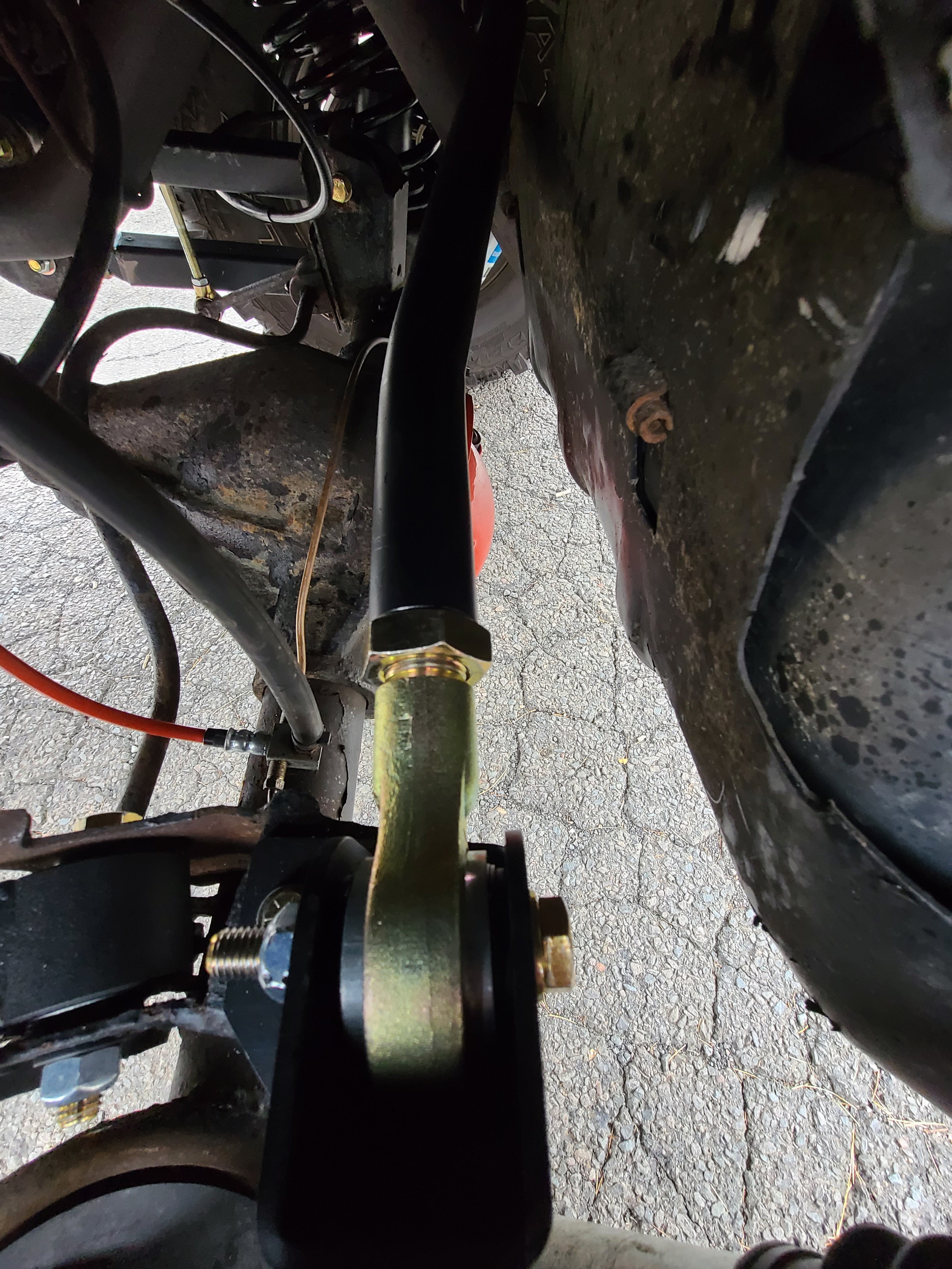Clayton Off Road Rear Track Bar Relocation Bracket for 1997-2006 Jeep Wrangler TJ and LJ Unlimited with SYE Kit