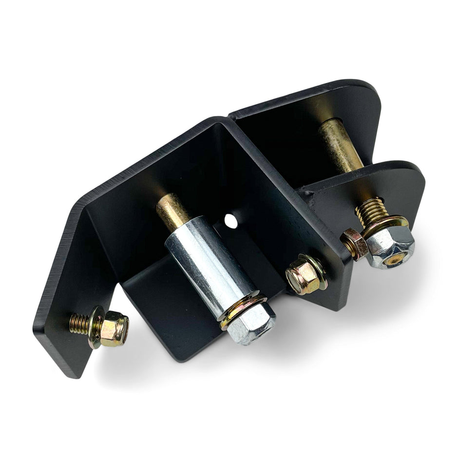 Clayton Off Road Rear Track Bar Relocation Bracket for 1997-2006 Jeep Wrangler TJ and LJ Unlimited with SYE Kit
