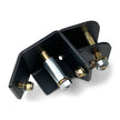 Clayton Off Road Rear Track Bar Relocation Bracket for 1997-2006 Jeep Wrangler TJ and LJ Unlimited with SYE Kit