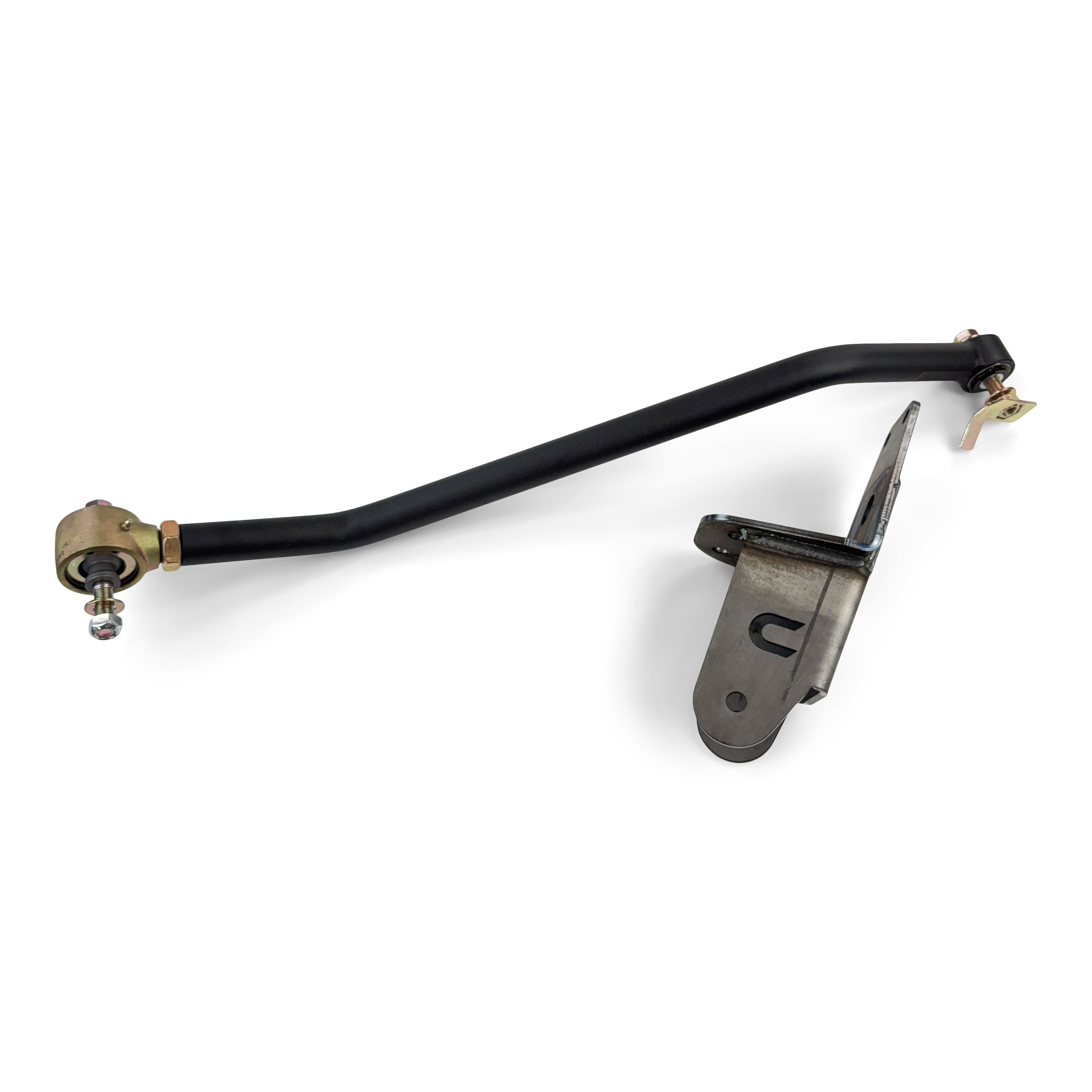 Clayton Off Road Adjustable Front Track Bar with OE-Height Bracket for 1984-2001 Jeep Cherokee XJ and 1993-1998 Grand Cherokee ZJ