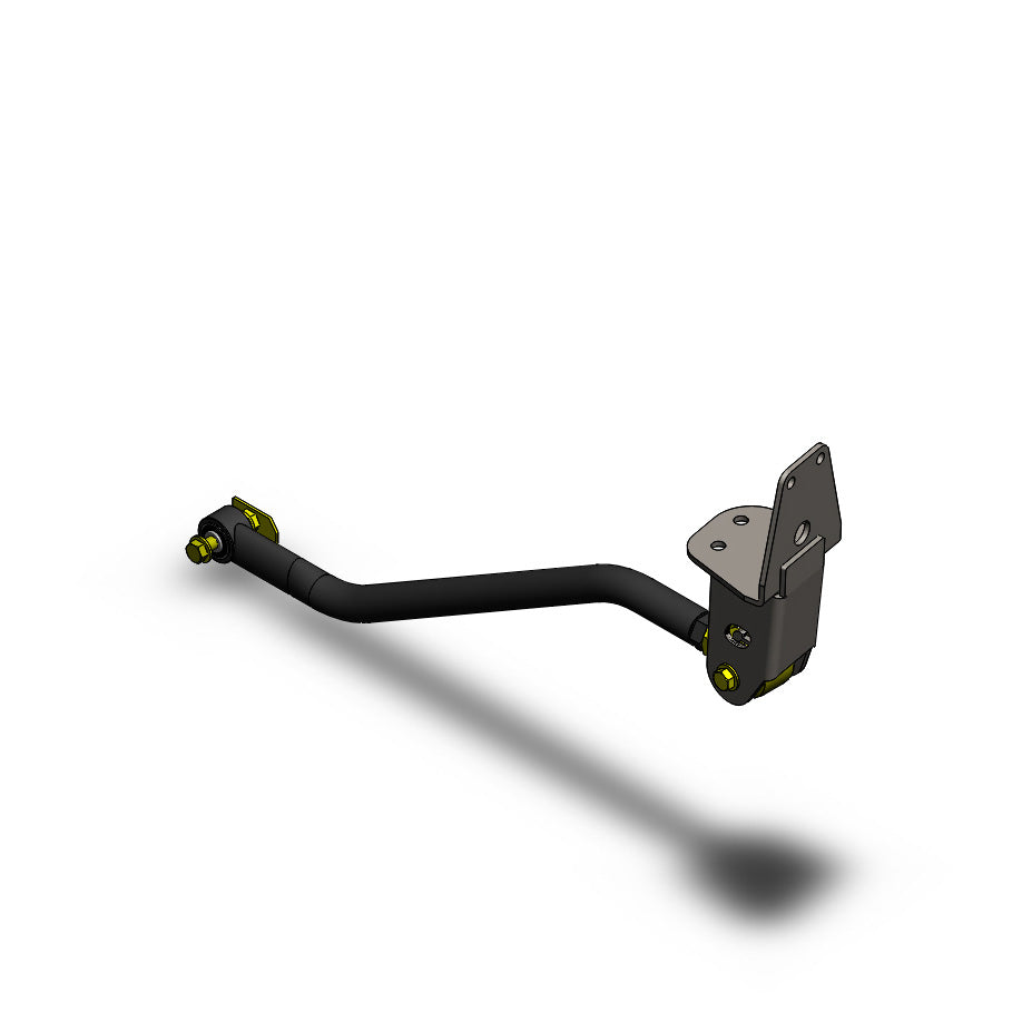 Clayton Off Road Adjustable Front Track Bar with OE-Height Bracket for 1984-2001 Jeep Cherokee XJ and 1993-1998 Grand Cherokee ZJ