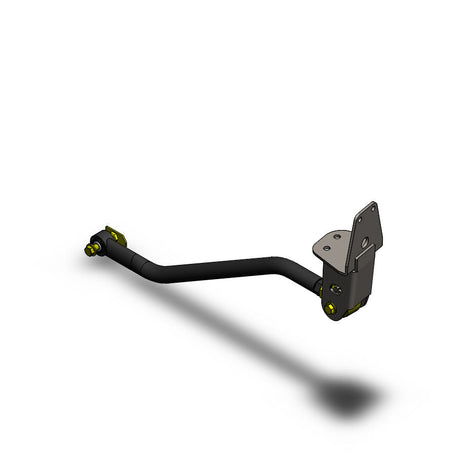 Clayton Off Road Adjustable Front Track Bar with OE-Height Bracket for 1984-2001 Jeep Cherokee XJ and 1993-1998 Grand Cherokee ZJ