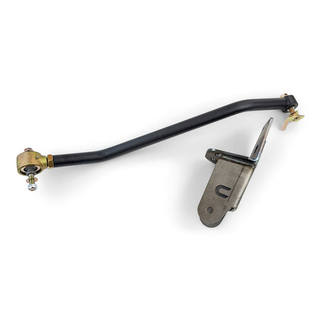 Clayton Off Road Adjustable Front Track Bar with Drop Bracket for 1984-2001 Jeep Cherokee XJ and 1993-1998 Grand Cherokee ZJ